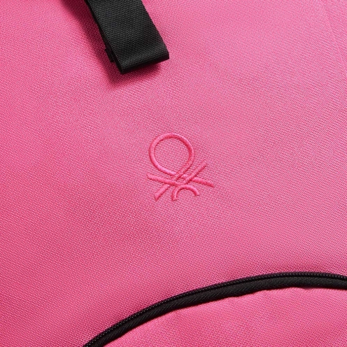 خرید کوله پشتی دلسی مدل بی ای رول تاپ رنگ صورتی چمدان ایران -  BE BE ROLLTOP BACKPACK DELSEY PARIS 376361009 chamedaniran 3